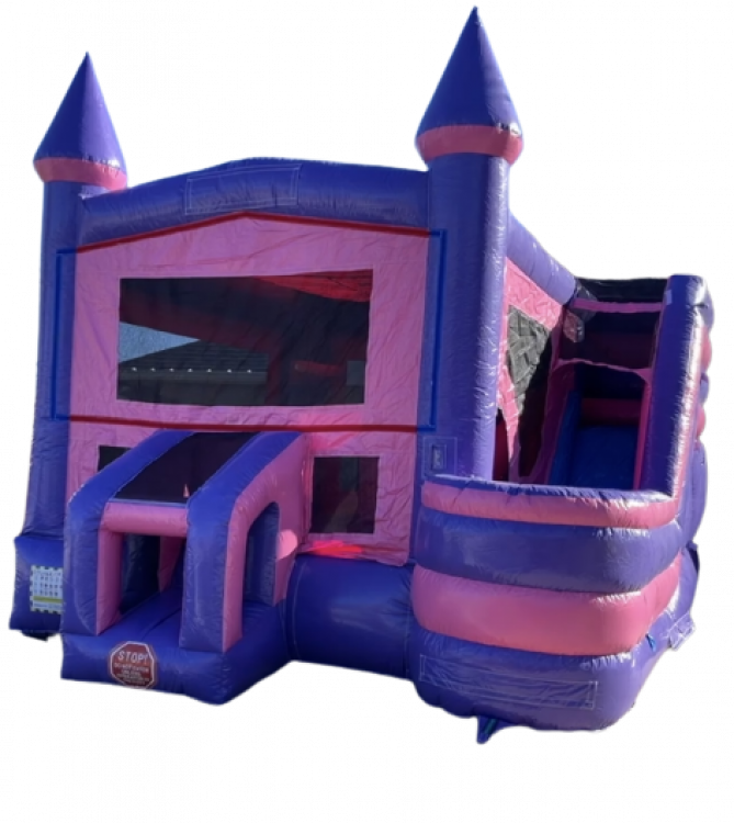 Pink & Purple Castle