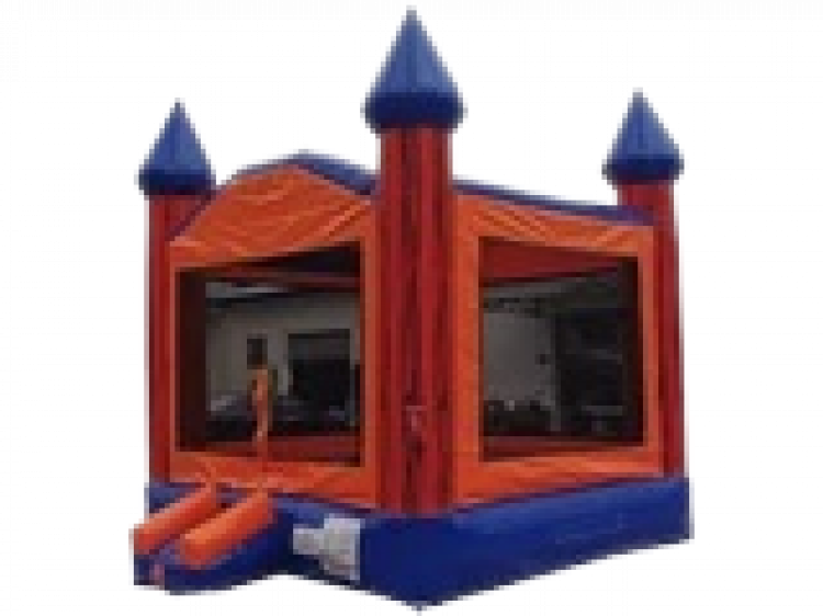 Orange & Blue Bouncer