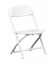 Kids Chair-White