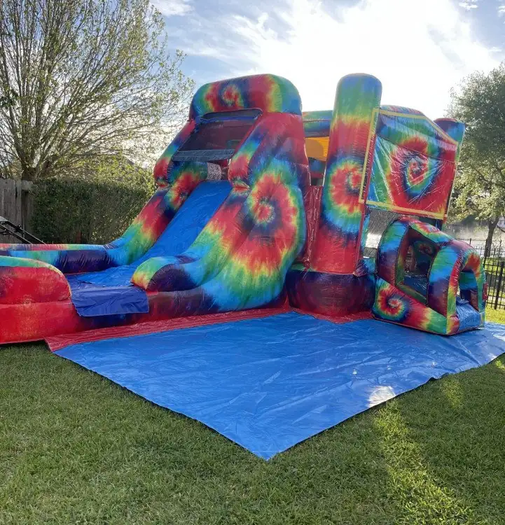 dye bounce combo rentals