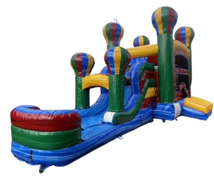 balloon bouncer combo rentals