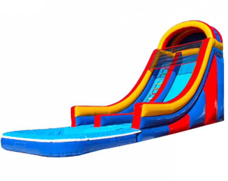 colorful slide rentals