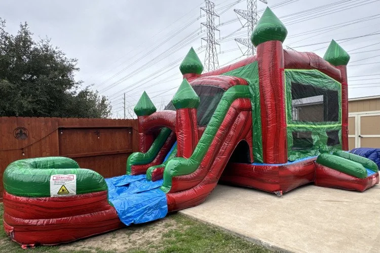 Big water slide rentals in Rosenberg, Texas for all occasions